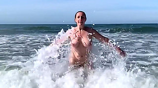 This Was Such Fun, It Felt so Good. Also, Some of Those Waves Went Right up Me