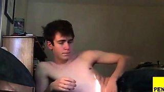 Twink's Amateur Masturbation Video