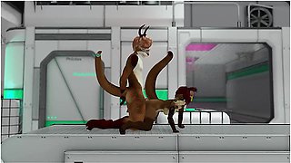 Breast Expansion Sexperiment Goes Wrong - Second Life Yiff