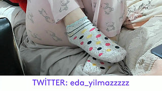 sock fetish- feet fetish- foot fetish