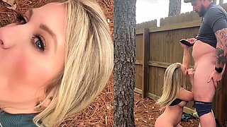 Amazing Amateur Blonde Naked Babe