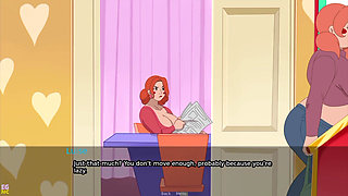 The Secret of the House #91: Chubby Hottie Masturbates Passionately - by Eroticgamesnc