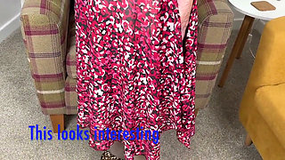 Aunty Sandra Layered up for You All Vgq 64B