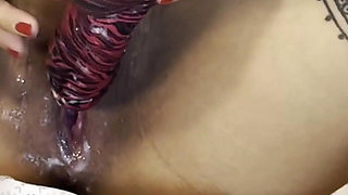 Pinay MILF Monster Dildo Ride to Toe Curling Orgasm - Lexxi Wett
