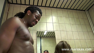 DP in the Public Toilet with Sexy-susi