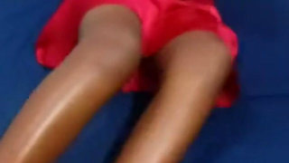 oung Black Woman with Beautiful Big Breasts Stunning Ebony Beauty