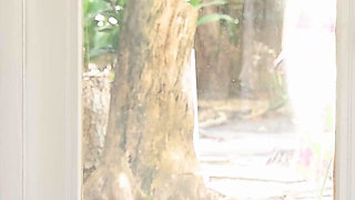 Latina with Big Butt, Big Tits Has Big Orgasms