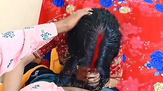 Sasur Bahu- super Hot new married babe romantic sex with sasur