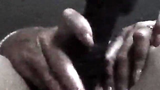 Mature Wife Arrives Home and Masturbates with Her Black Dildo.