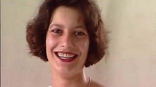 Amateur Babe From Germany Showing Her Big Tits on Casting