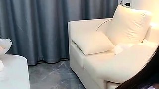 Hottest brunette solo webcam masturbation 2
