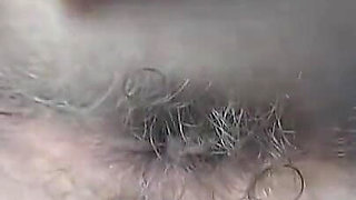 Hairy Asshole Fingering Close up