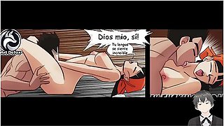 Sexo Duro And Car Toon - [eng Sub] Dragon Ball Hentai: Vegeta Finds Pan In The Bathroom And Fucks Her