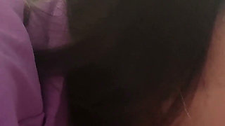 Step Sister Loves to Suck My Little Sweet Cock