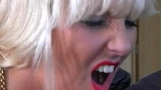 Busty German MILFs Fucked by Same Guy in Threesome