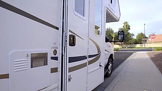 Bratty Sis-Me, My Gf, My Stepsister And My Mom With Dad