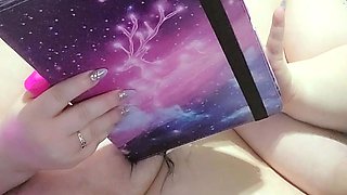 Big boobs milf masturbates with her dildo