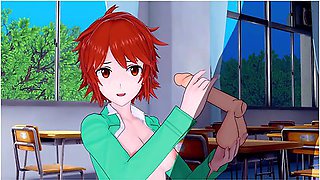 Mahouka Koukou No Rettousei Chiba Erika 3d Hentai
