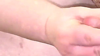 Bitch Jerks off Stranger Quick Cum Big Load Cum