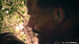 Brunette teen Tori Black has BBC addiction