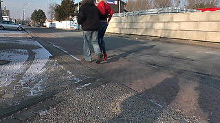 Teenie Jager Hunts Hot Teens for Wild Outdoor Fucks