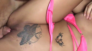 Fucking a Small Filipina Sexy Babe Hard