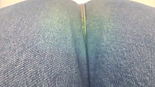 POV: Stinky Farts up Close in Jeans