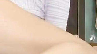 This Slut Washes the Man's Cock Well Before Taking It in the Ass