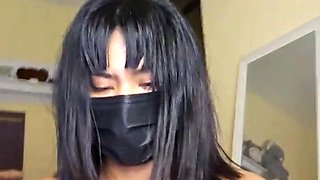 Machine's Victory Sparks Wild Sensual Brunette Solo Heat