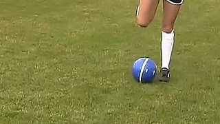 Masturbating in the Dug Out