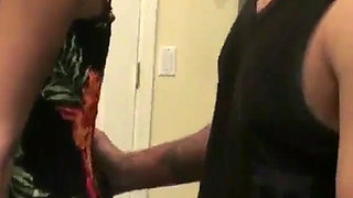 Pregnant neighbor gets some sugar from the guy next door