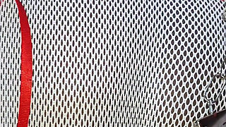 Horny Nurse, All Excited, Busy with a Big Dick to Fuck Her Ass