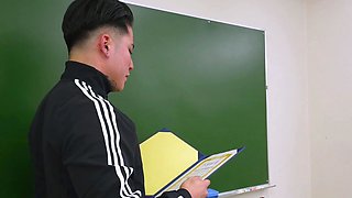Asian Teacher Craves Ass Fisting