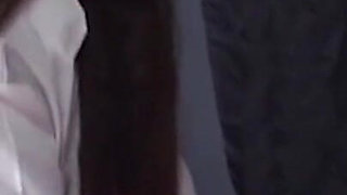Young Asian Nurse Rides Her Patient Hard