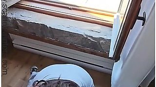 Horny Milf Teacher Gives Blowjob To Her Students Dad On A Field Trip