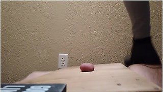 Friday Ballbusting Part 1. Cockbox