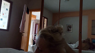 Amateur Blonde Mature Wife Enjoys Sex Naked