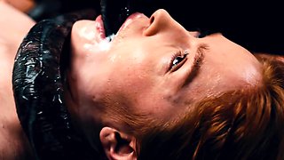 Real Life Hentai - Aliens fuck Jia Lissa & Rae Lil Black