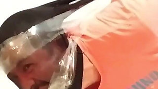 Becoming the Latina Trio's Pantyhosed Bondage Boy-toy