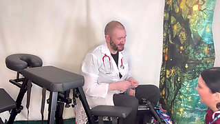 Nurse Ffw Has Dr Use Fucking Machine on Her