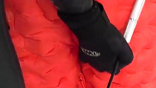 Human Life Raft - Inflated Suit Slave Pool Domination