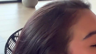 I Give My Boyfriend an Anal Douche and It's My Stepbrother Who Fills My Ass with Cum - Iris Rodriguez & Danner Mendez