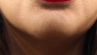 Controlled by Glossy Red Lips