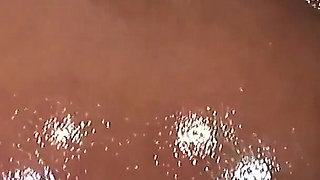 Seductive ebony MILF Mahogany Bliss with shaved brunette pussy wants to get stuffed by BBC bareback