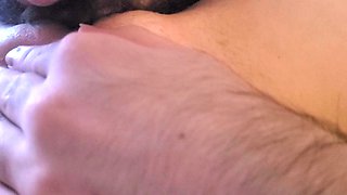 Glamour young amateur lesbos licking clit and fingering