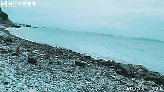 Md-0210-1 Island Lover Part 1: Unforgettable Thrust on an Uninhabited Beach