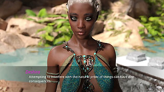 The Lust City 68 - Black Goddess Wants to Meet My Girls