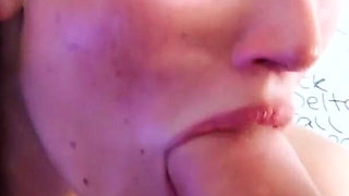 MILF Wife Slut Keeley Magee Sucks and Fucks Two Bwc Studs at the Gloryhole