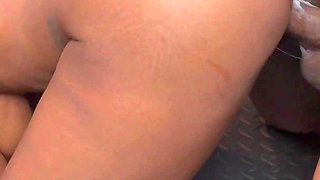 BBC Fitness Trainer Gets Seduced by Horny Ebony Client at Gym