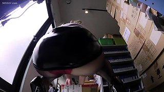 Extreme Ass to Mouth Asian Threesome Hardcore